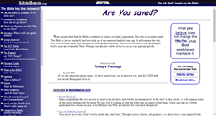 Desktop Screenshot of biblebasis.org