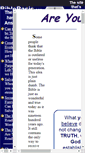 Mobile Screenshot of biblebasis.org